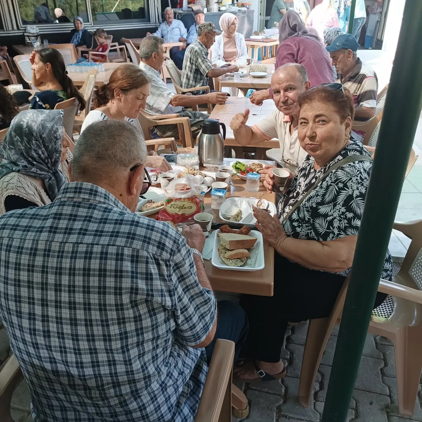 Bugün OBA müzemizde her ayın ilk cumartesi günü yaptığımız derneğimizin kahvaltı etkinliği…