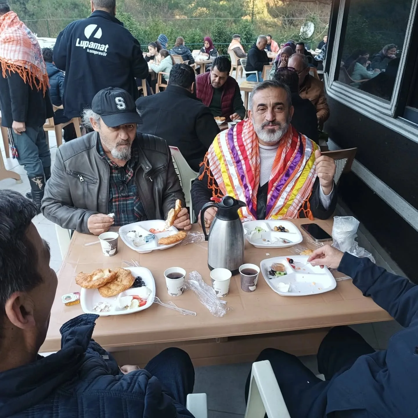 Her ayın ilk günü yaptığımız kahvaltı etkinliğimiz yaptık. Kemalpaşa Yörük Beyimiz Sedat S…