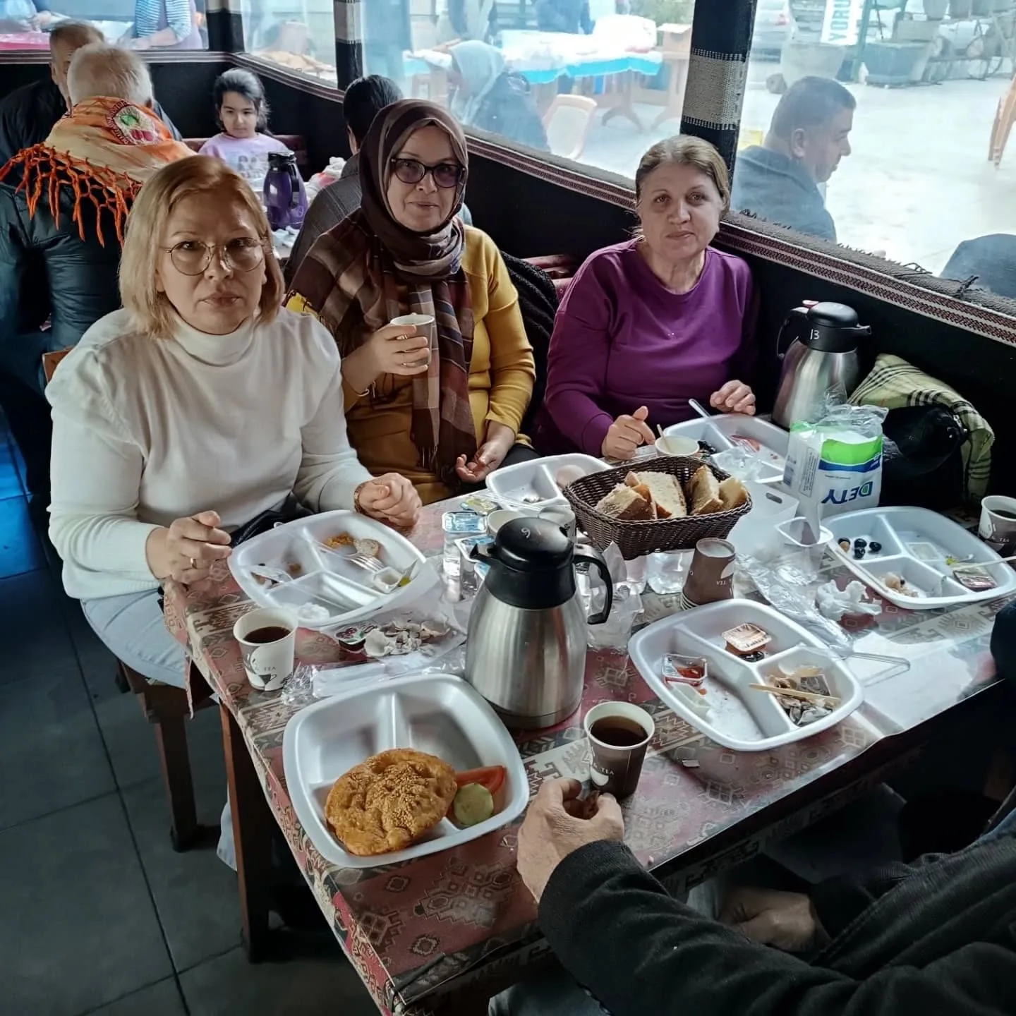 20. Geleneksel kahvaltımızı akrabalarımızla hep beraber yaptık. Hasret giderdik katılım sa…