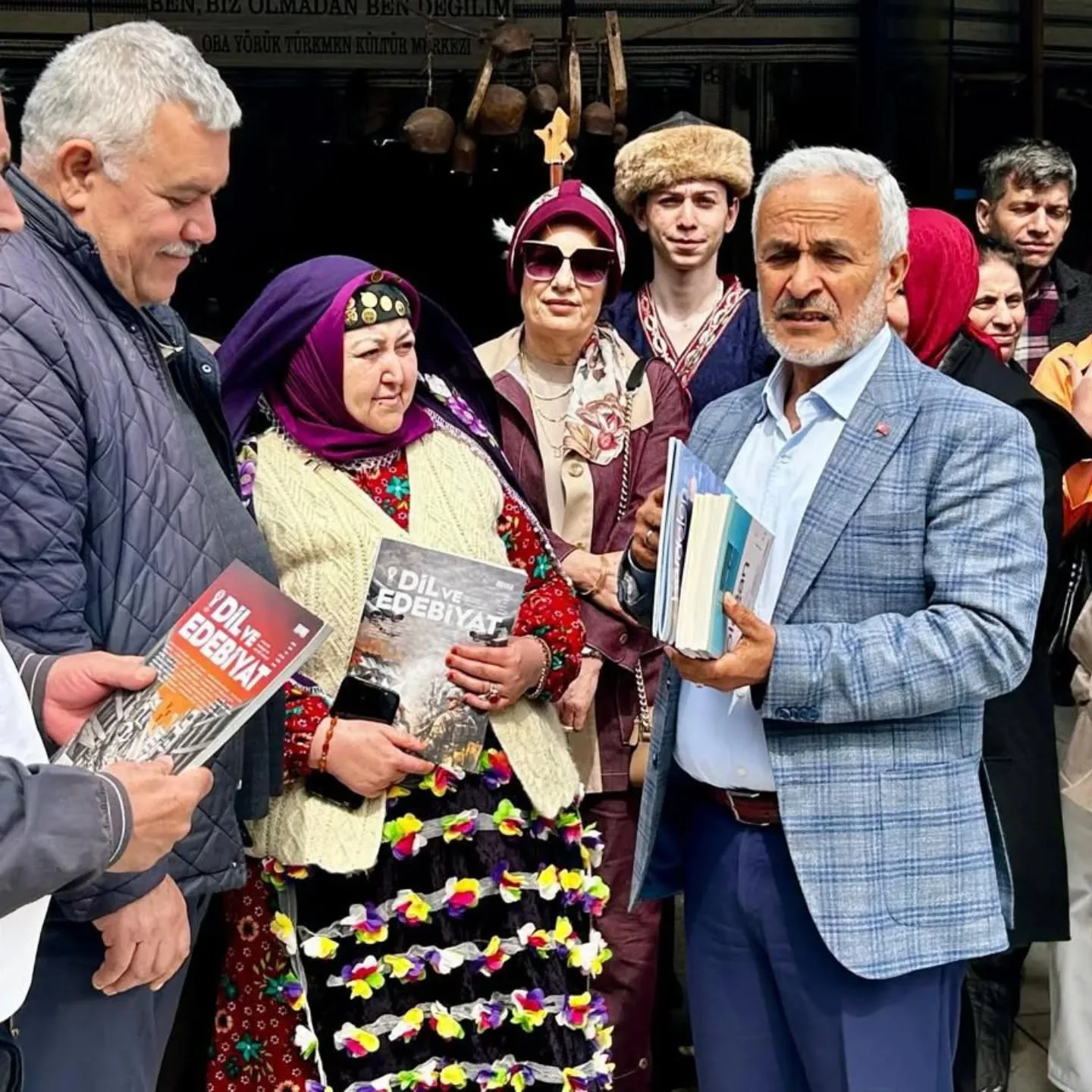 Manisa TEDD derneği ziyaretinden hoş anlar..