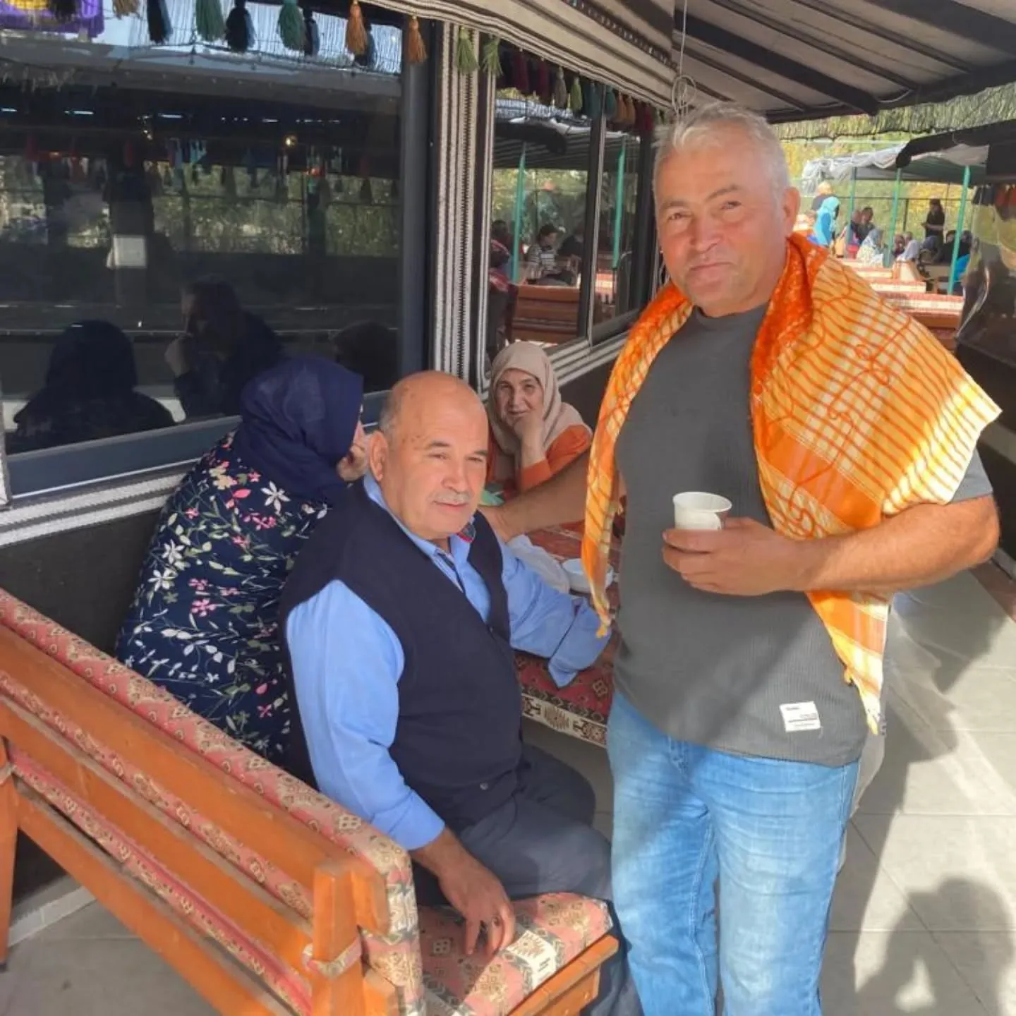Bugün geleneksel her ayın ilk cumartesi günü yaptığımız aylık kahvaltımızı yaptık. katılım…