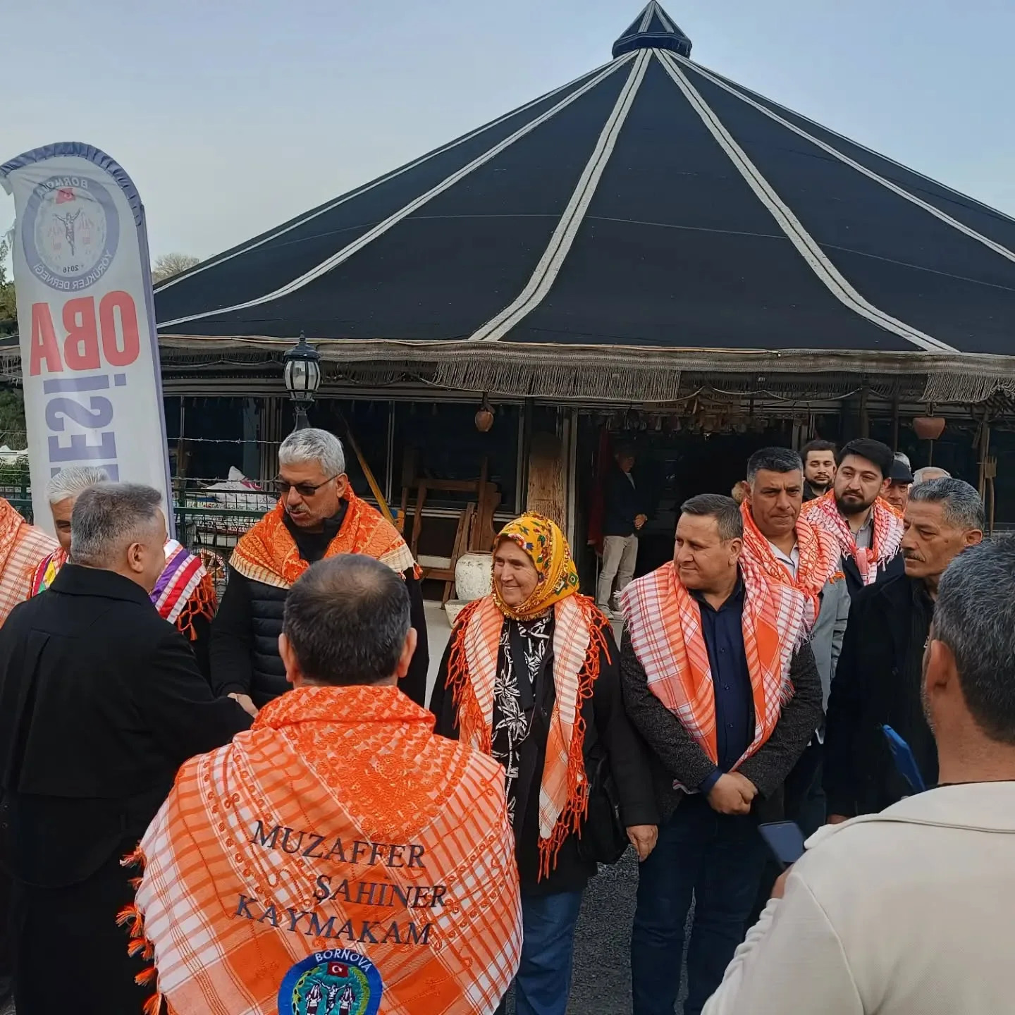Bugün OBA müzemizin misafirleri Sayın İzmir Valimiz Süleyman Elban ve Sayın Kaymakamımız M…