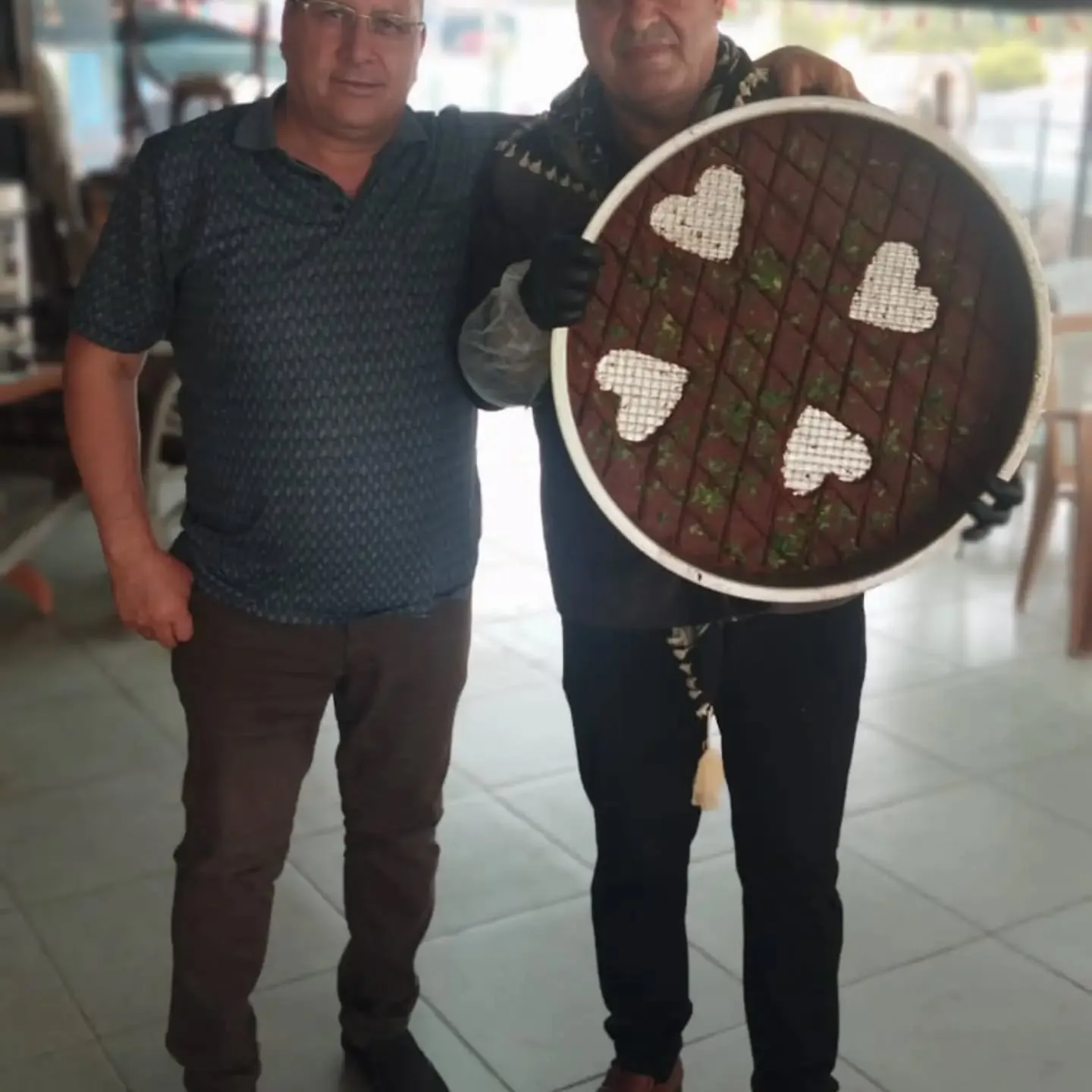 Bornova Türk Halk Müziği Korosu'ndan Oba Müzemize Türkü Dolu Bir Ziyaret