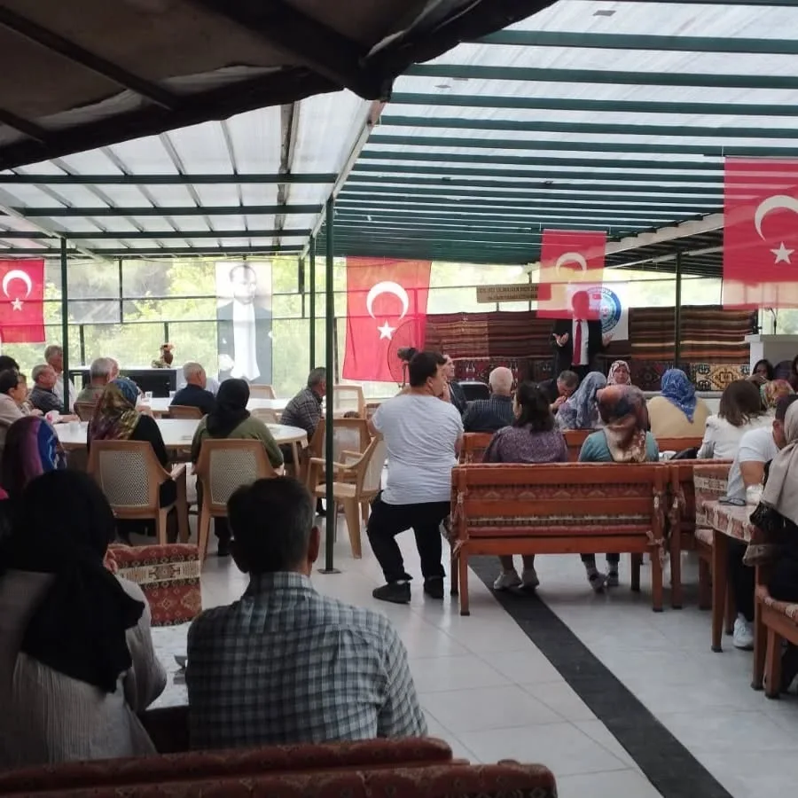 Bornova aile ve sosyal ilişkiler müdürlüğümüzün düzenlediği etkinliği OBA müzemizde akraba…