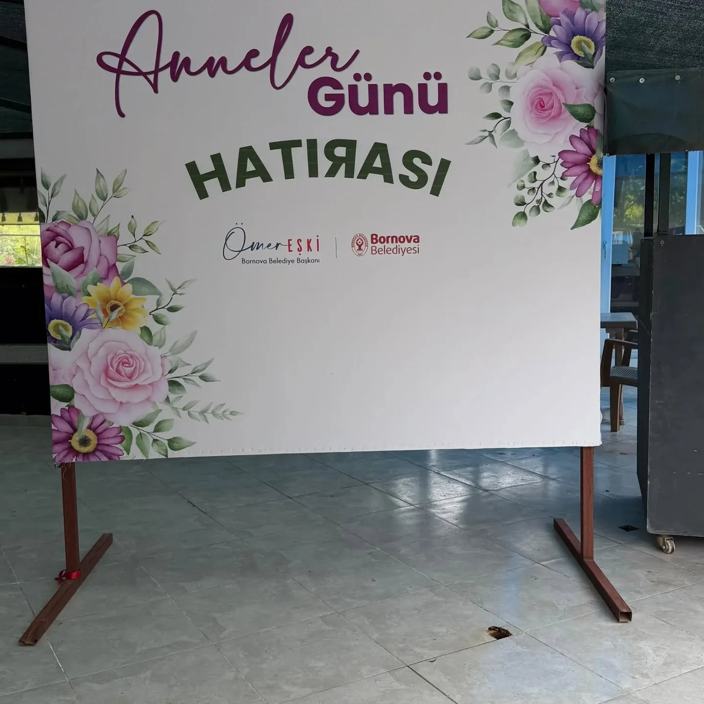 Bornova Belediyesinin düzenlediği organizasyon ile 65yaş üstü çınarlarımızı anneler günü e…