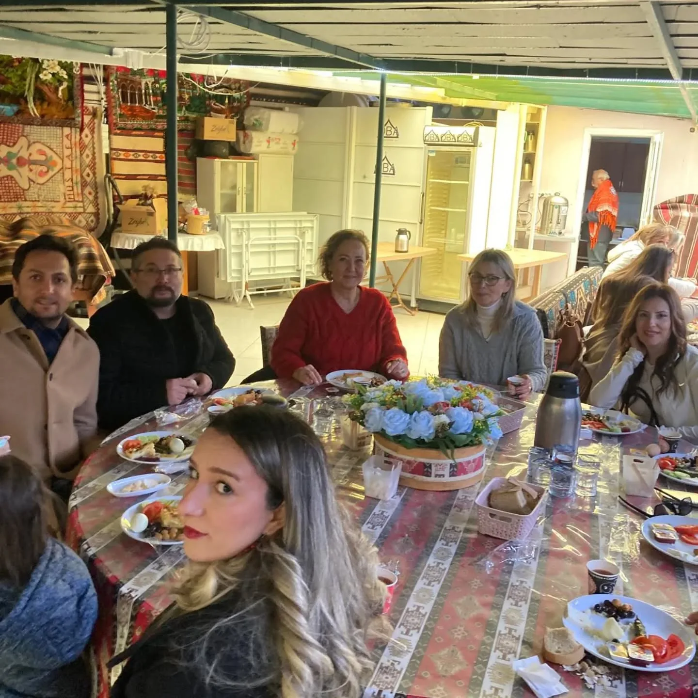 Yeni yılınızı kutlar, sağlık ve mutluluk getirmesini dileriz. 27 Aralık etkinliğinden foto…