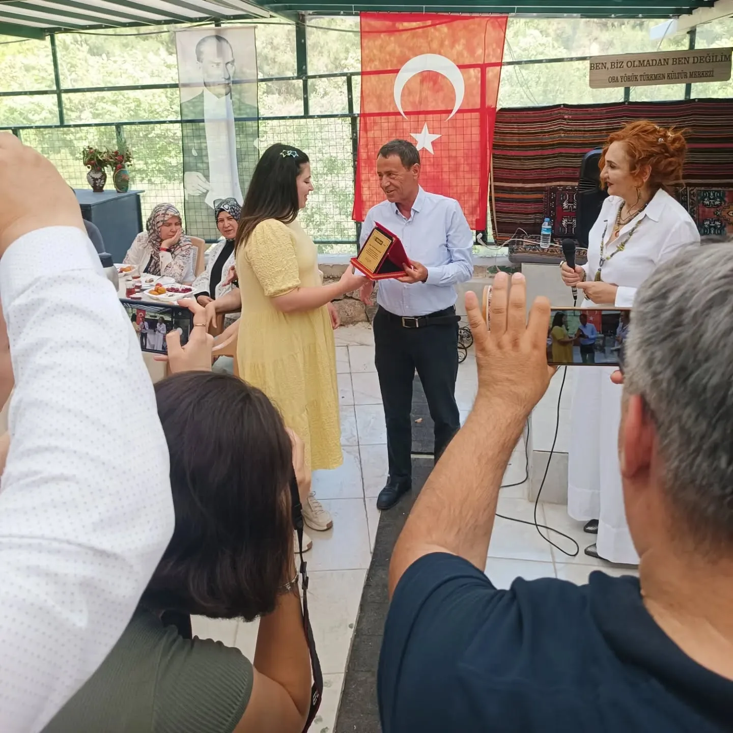 Bugün OBA müzemizin ziyaretçileri Genç Yeşilay üyeleriydi. Kendilerini ağırlamaktan mutlul…