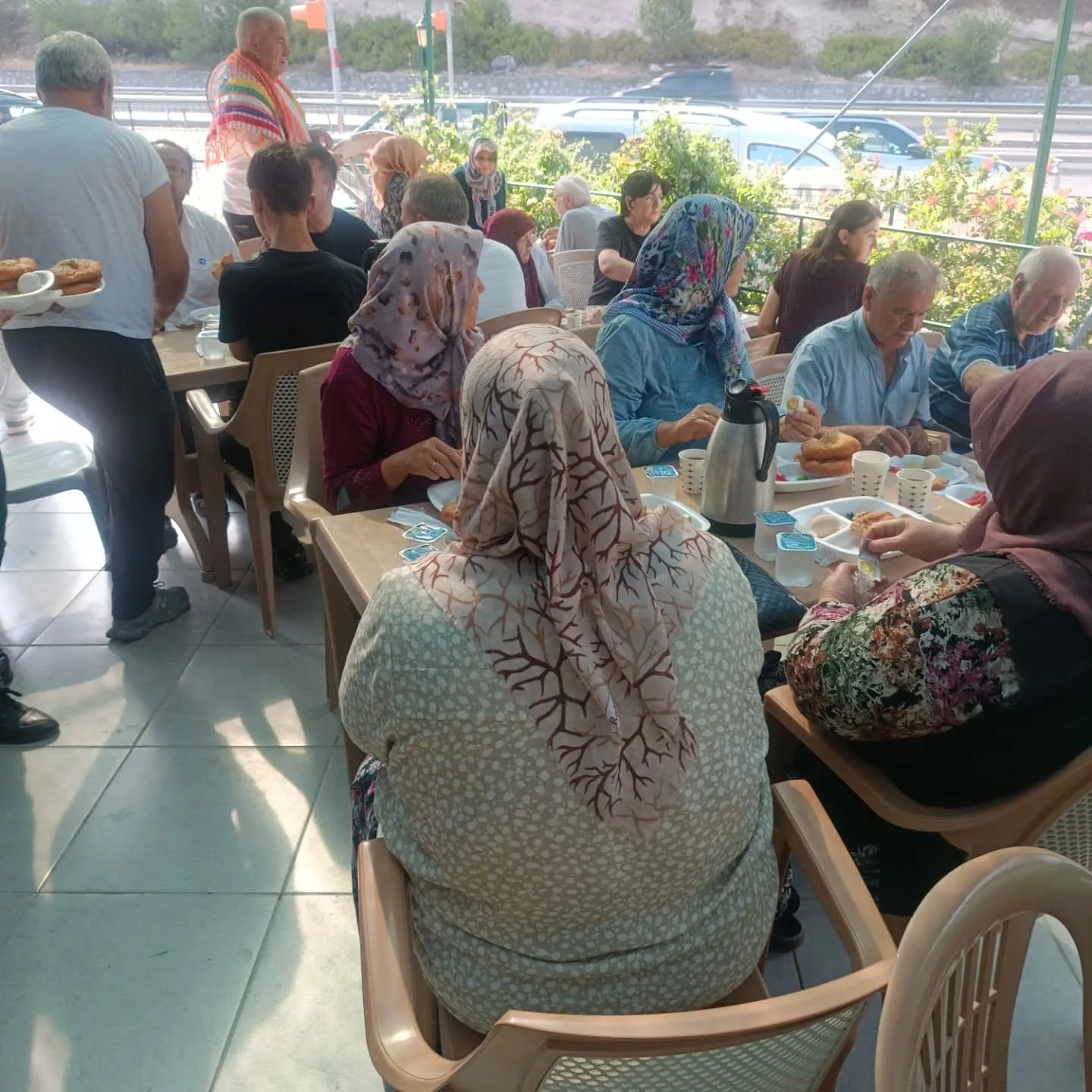 Kahvaltı etkinliğimizden kareler