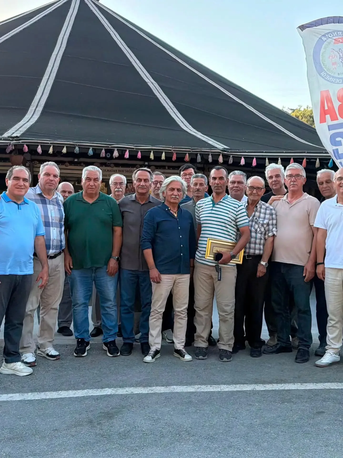 Yörük Obası’nda Vefa ve Dostluk Rüzgarları: Anlamlı Bir Buluşma
