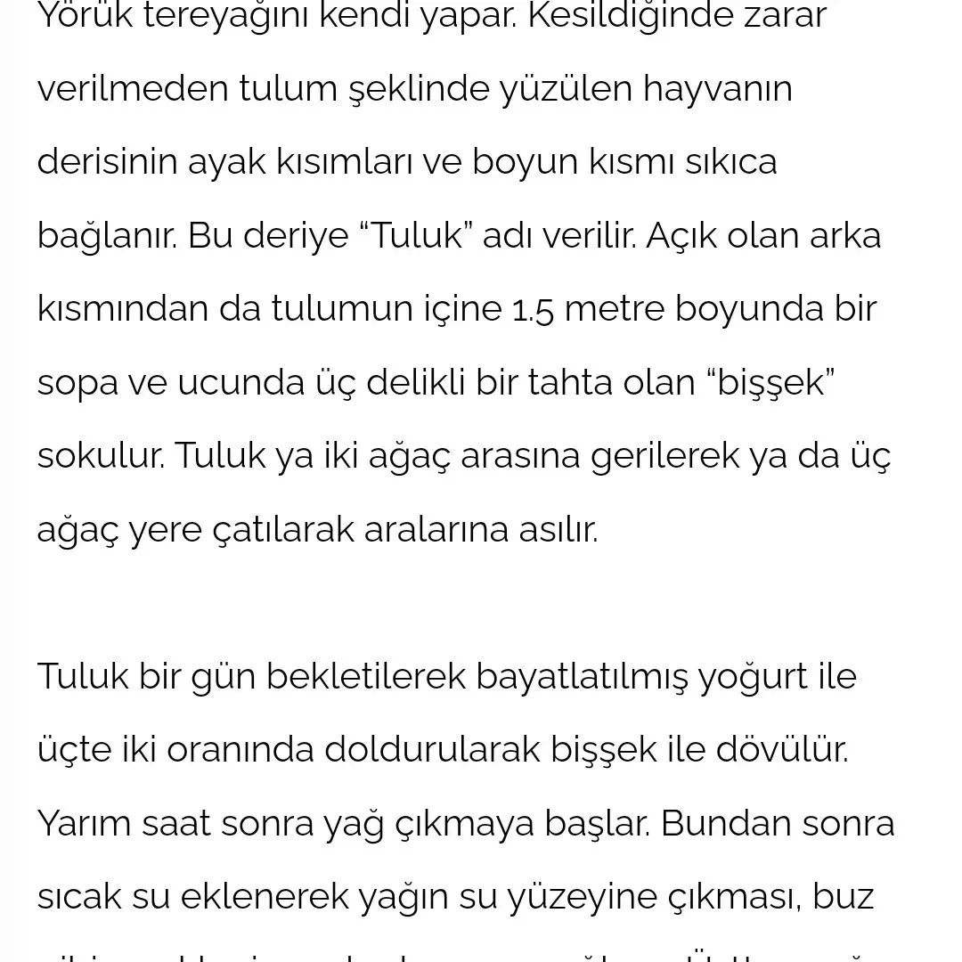 Yörük Türkmen Etkinliği