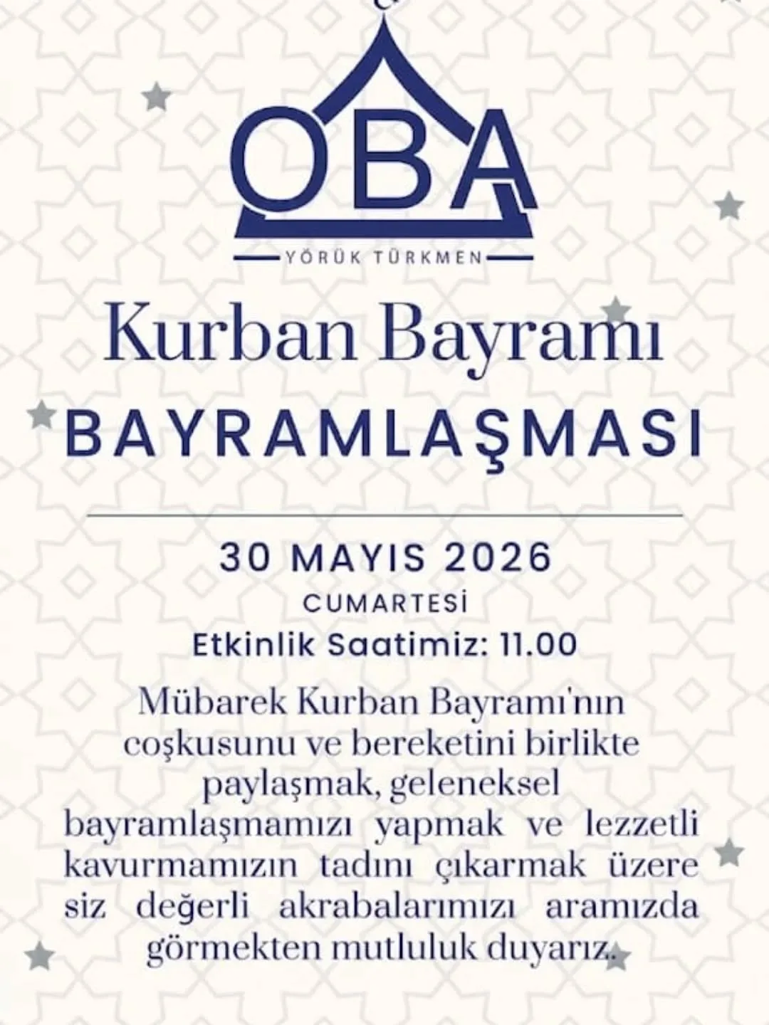 Yörük Türkmen Etkinliği