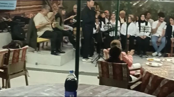 Bugün OBA müzemizde Türk Halk müziği konseri vardı. Etkinliği düzenleyen @firtinamotosikle…