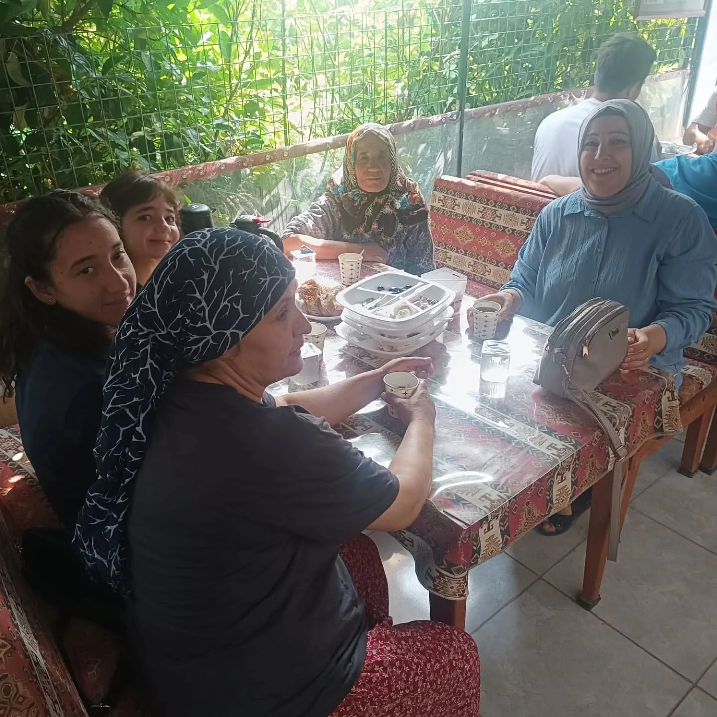 Kahvaltı etkinliğimizden kareler