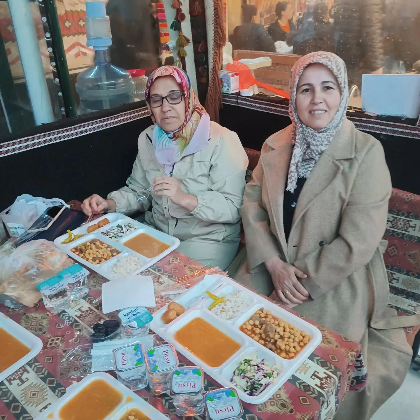 Mübarek Ramazan ayını Dost ve Akrabalarımızla iftar etkinliğinde karşıladık. Allah niceler…