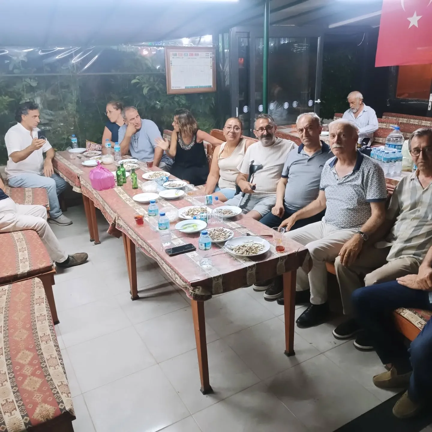 OBA müzemizin ziyaretçileri ozan Hasan Kaplani , Bahattin Turan ve arkadaşlarıydı. Güzel b…