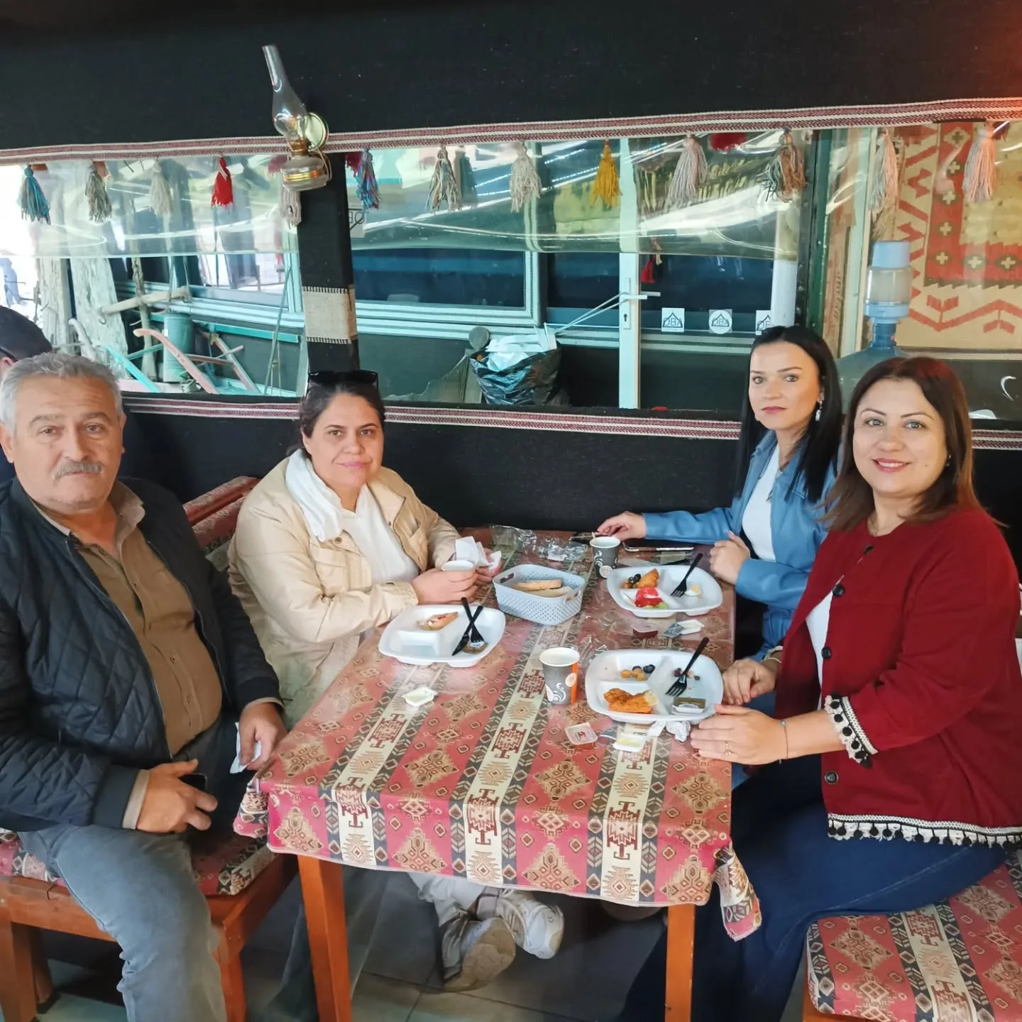 OBA müzemizin misafirleri İzmir ve Manisa dan muhtarlarımızdı. İzmir muhtarlar federasyonu…