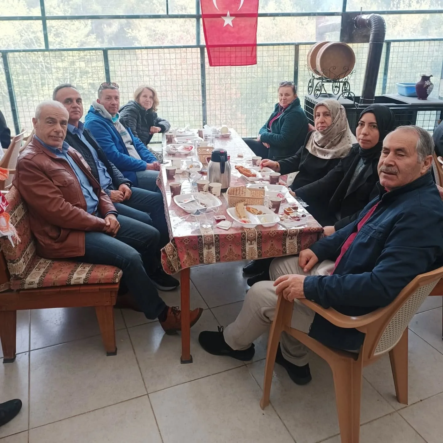 OBA muzemizde Sayın Melek Büyüköztekin , Devlet Türk müzisi konservatuarı öğretim görevlis…