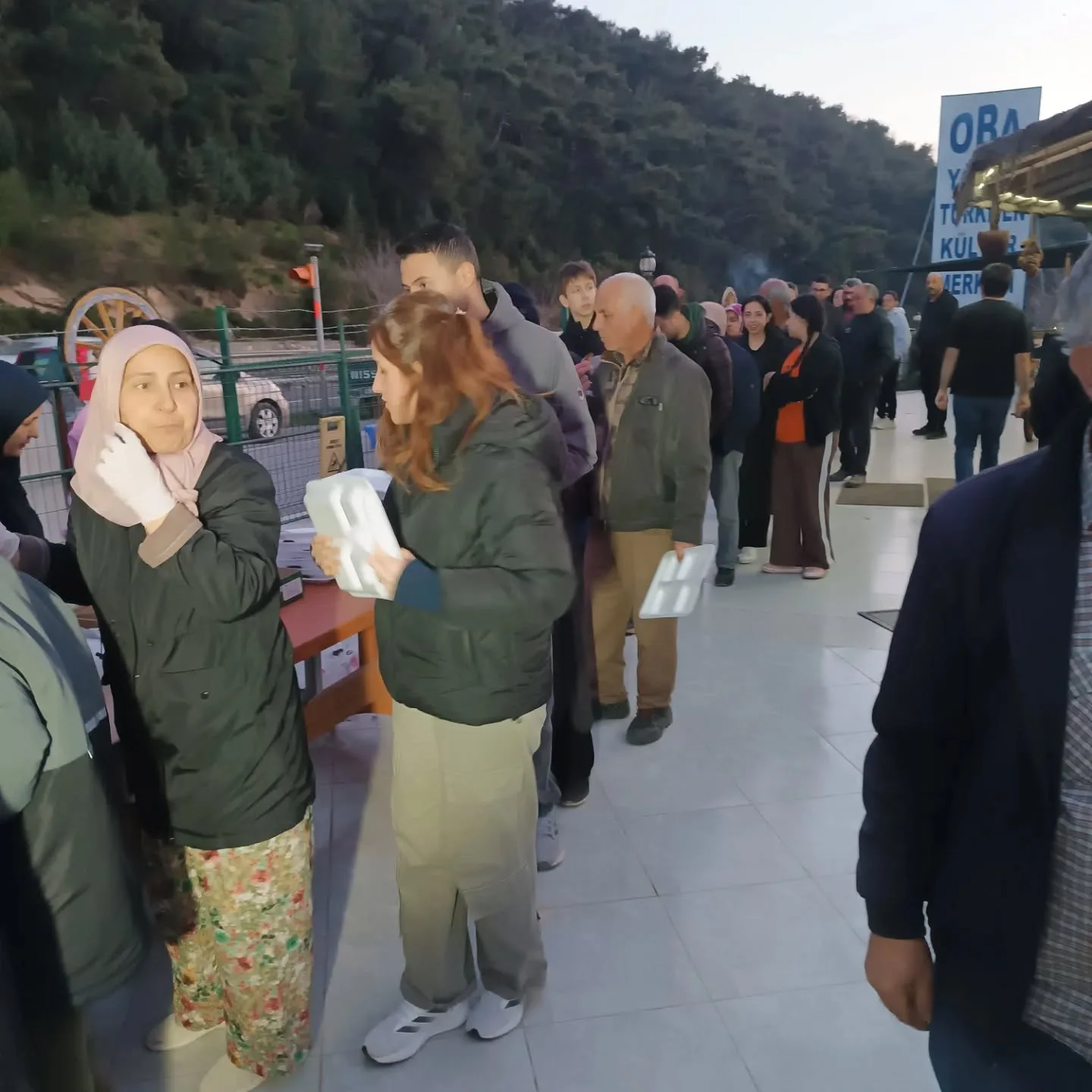 Karaçam mahallesi iftarını OBA müzemizde yaptık. Emeği geçen herkese teşekkür ederiz