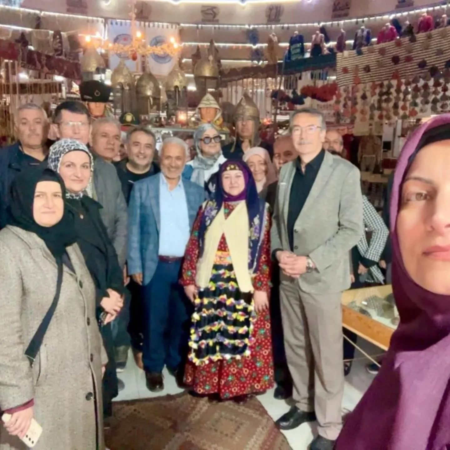 Manisa TEDD derneği ziyaretinden hoş anlar..