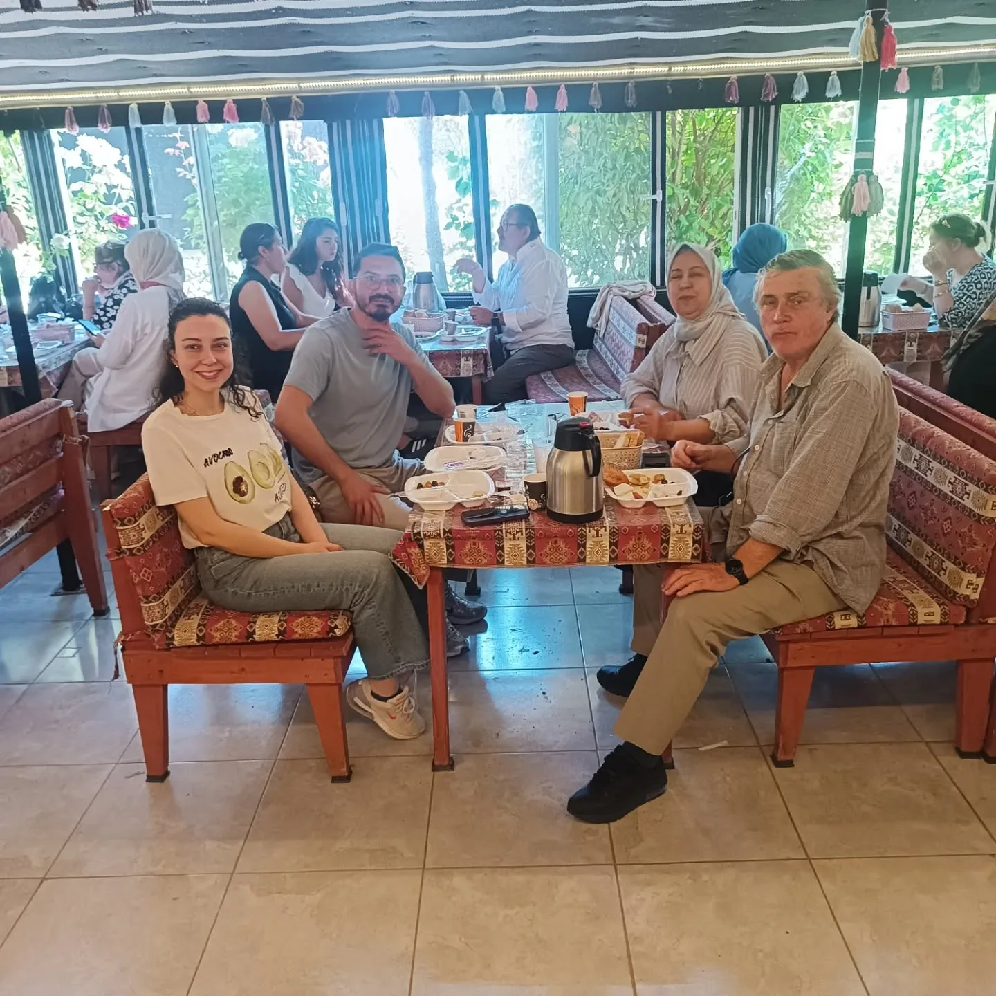 Geleneksel Kahvaltı Buluşması ile Yaz Mevsimine Merhaba