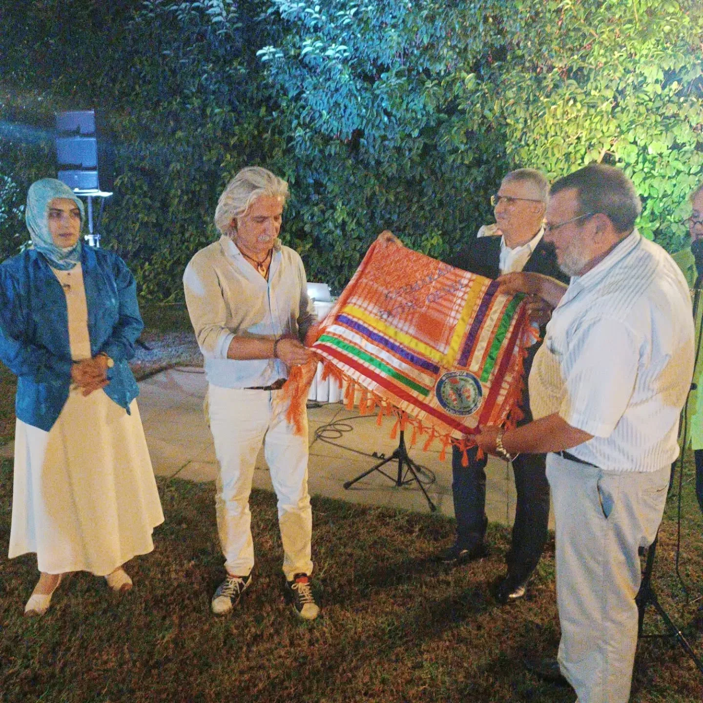 Sayın Kaymakamımız Fatih Genel'in veda toplantısına katıldık. Kendilerine yeni görev yerin…