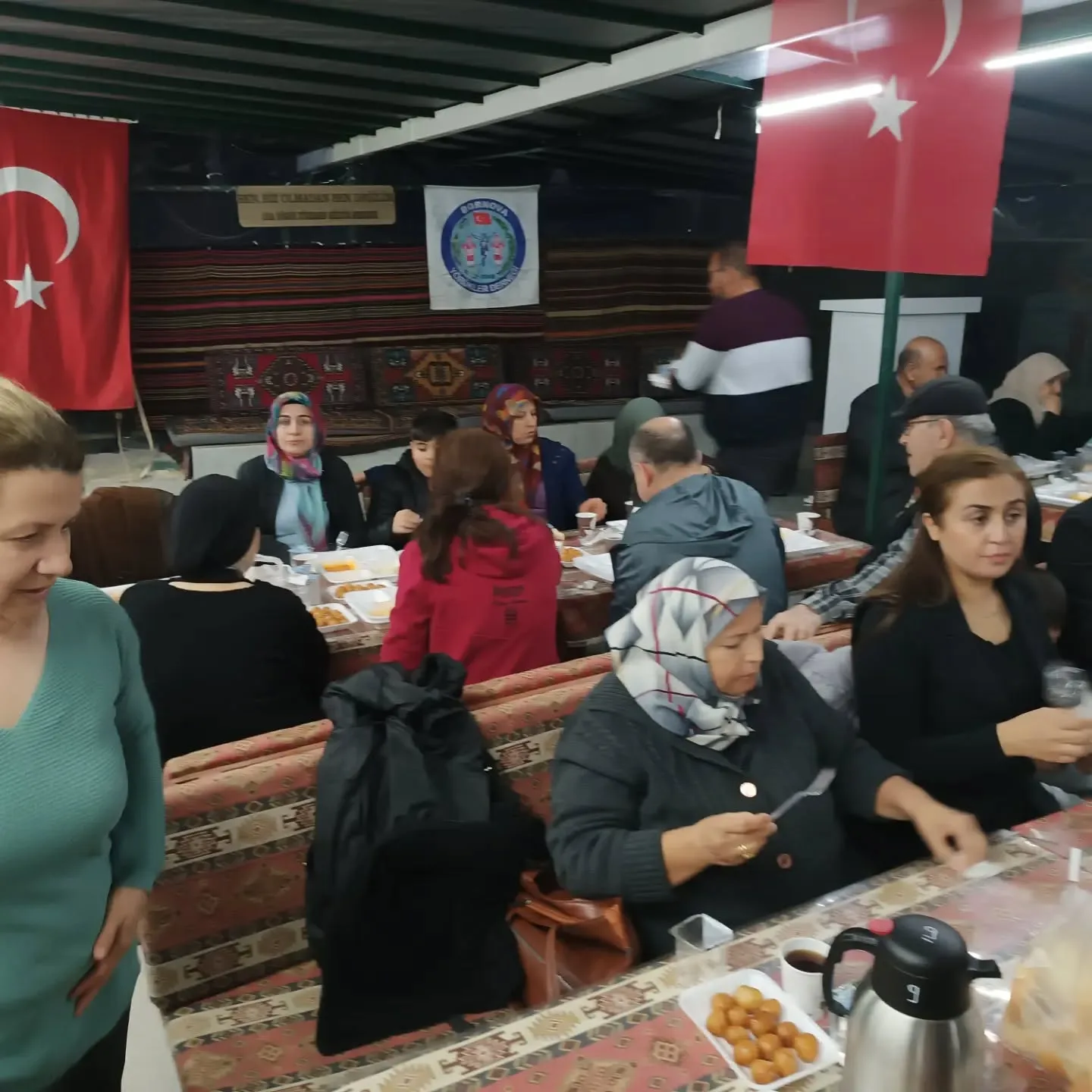 Ramazan geldi hoş geldi. OBA müzemizde iftar  yemeğimizi geniş katılımla Akrabalarımız bir…