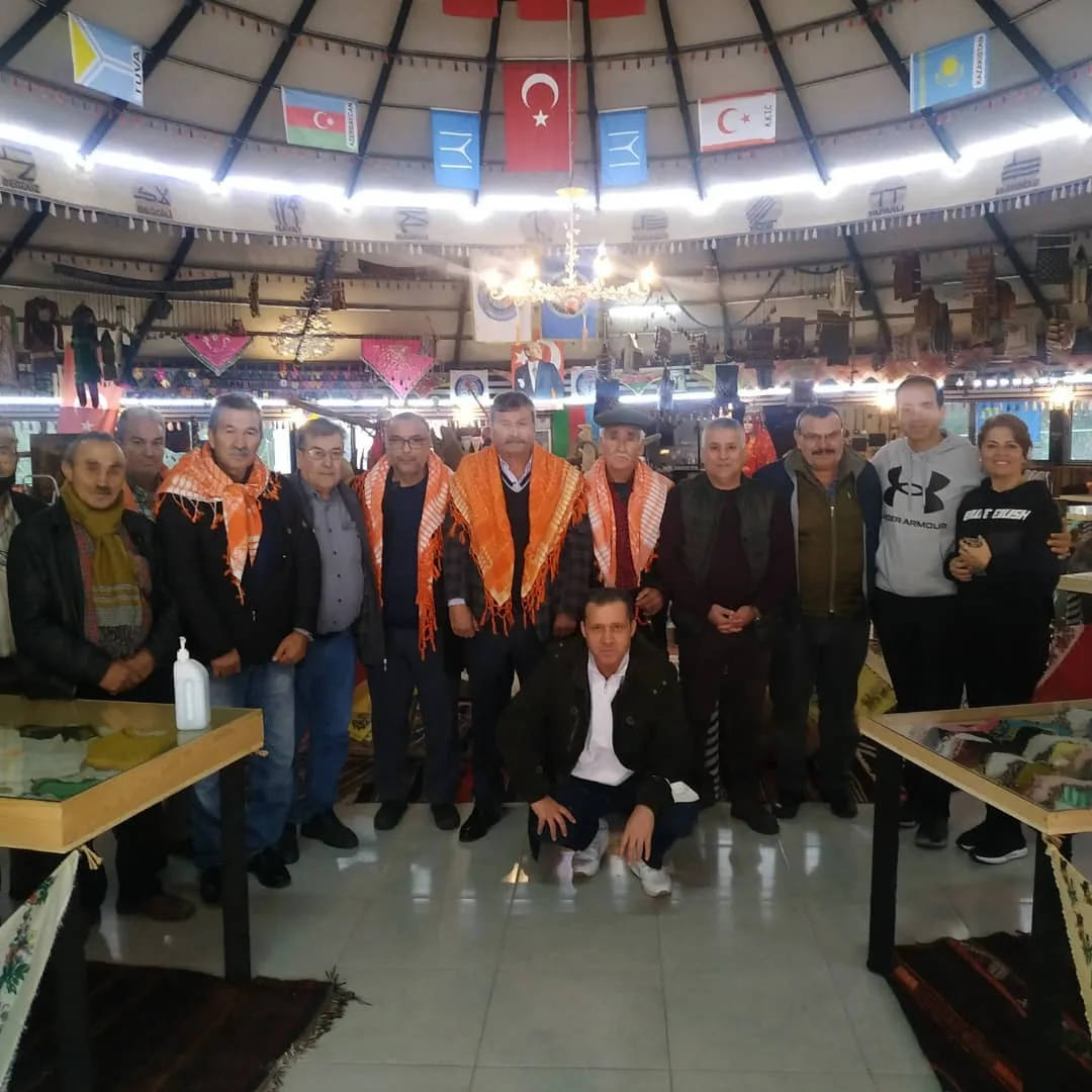 Ege Bölgesi İzmir Yörük Türkmen Federasyonun aylık olağan toplantısını OBAmizda yaptık. Al…
