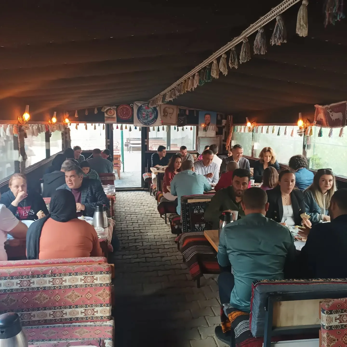 Bugün OBA müzemizin konuları Diköyder derneği üyeleriydi kendilerine ziyaretlernden dolayı…
