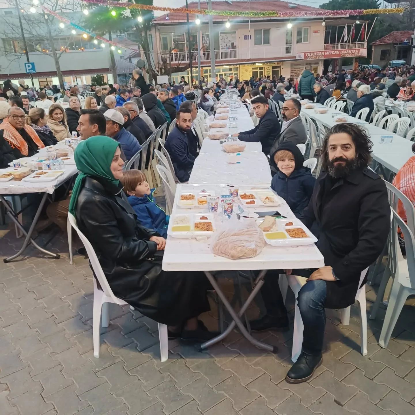 Bugün Belenbaşı derneğimizin düzenlediği iftar yemeği etkinliğine katıldık. Bizi yanlız bı…