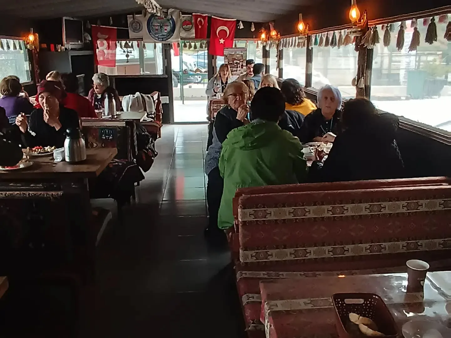 OBA müzemizin ziyaretçileri Bergama Yörük Türkmen kadınlar derneği Üyeleriydi