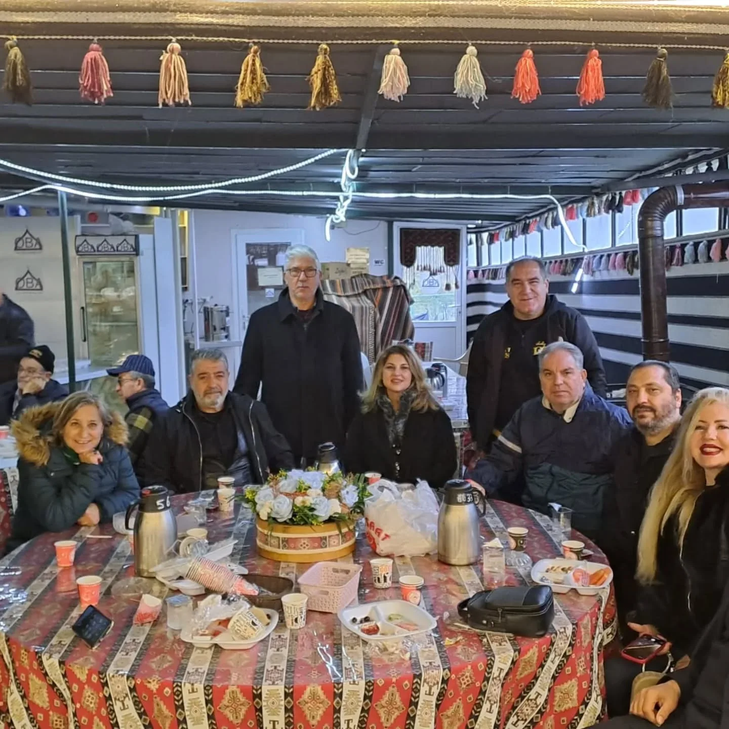 3 ocak 2026 kahvaltı etkinliğimizden kareler