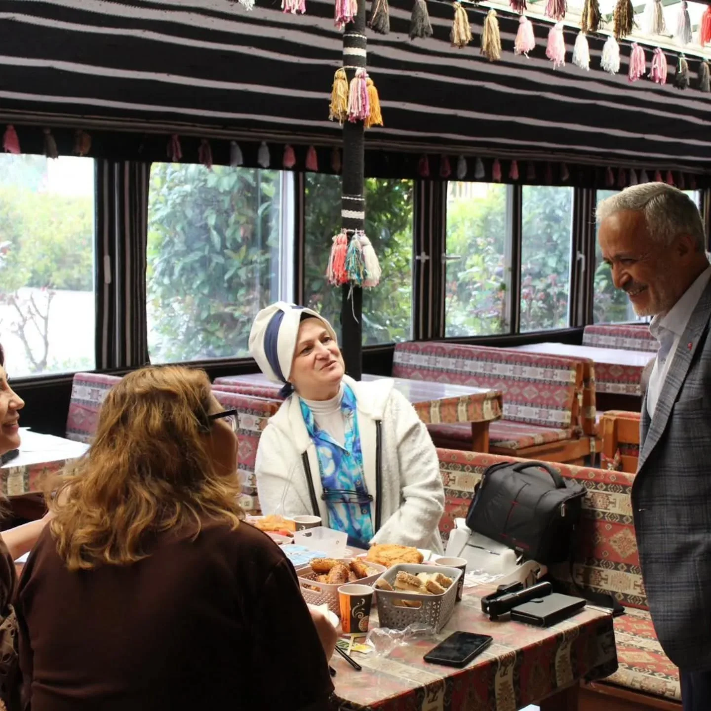 Manisa TEDD derneği etkinliğinden kareler