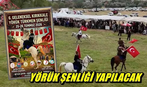 Yörük Kültürünün İzleri Kale'de Yeniden Canlanıyor