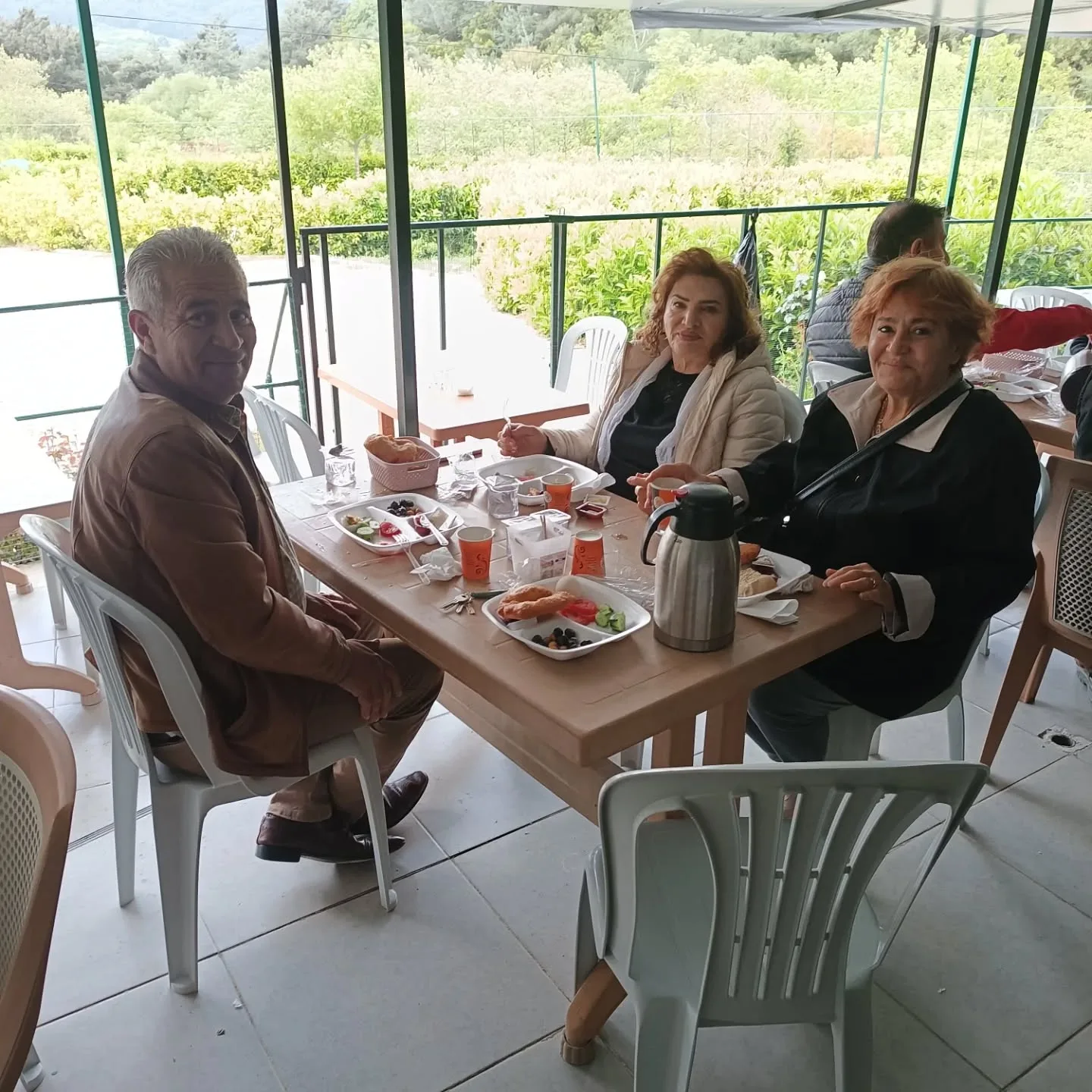 35. Geleneksel kahvaltı etkinliğimizi yaptık. Güzel bir bahar sabahında dost ve akrabaları…