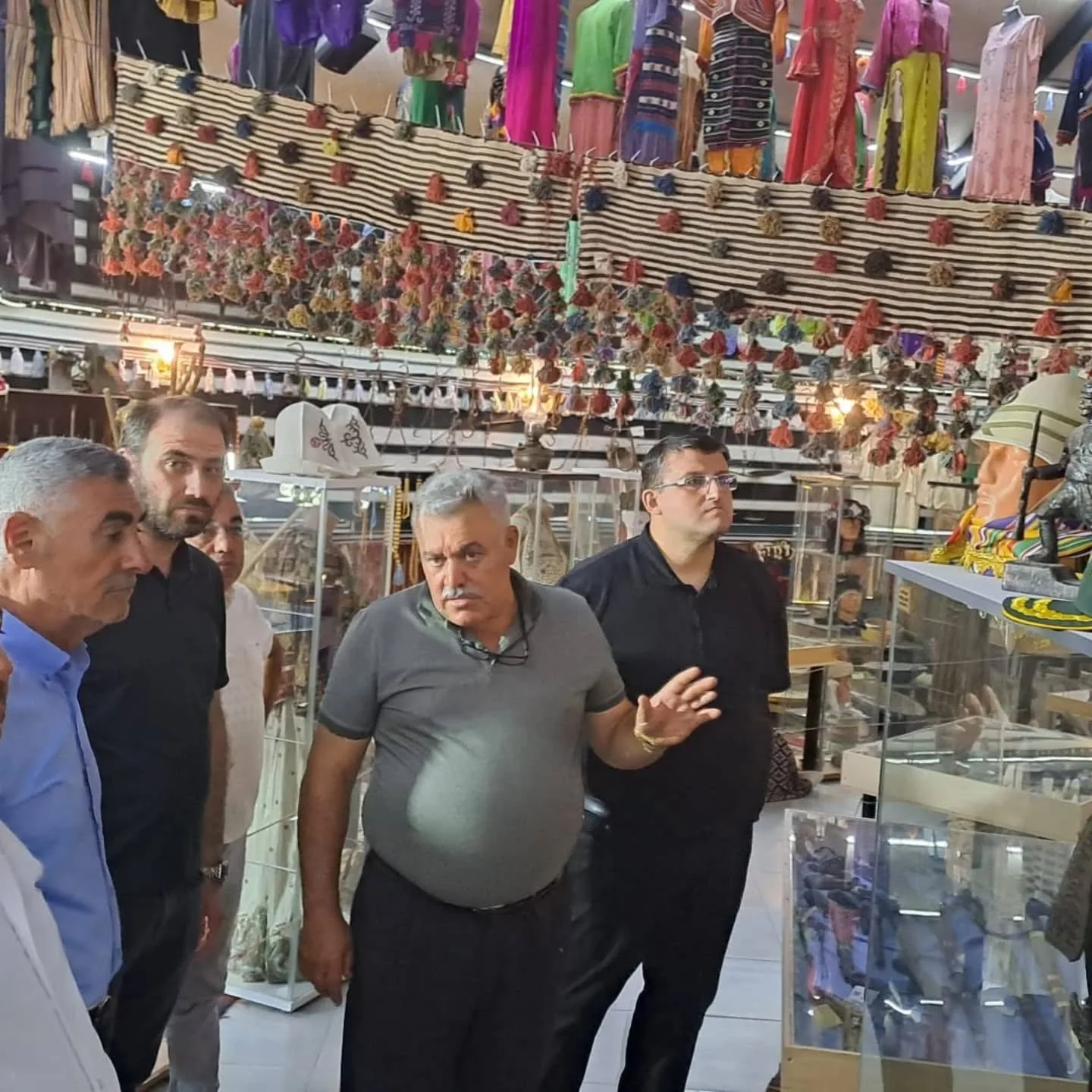 OBA müzemizi  Gaziemirliler derneği üyeleri ve yönetim kurulu üyeleri ziyaret ettiler. Sam…