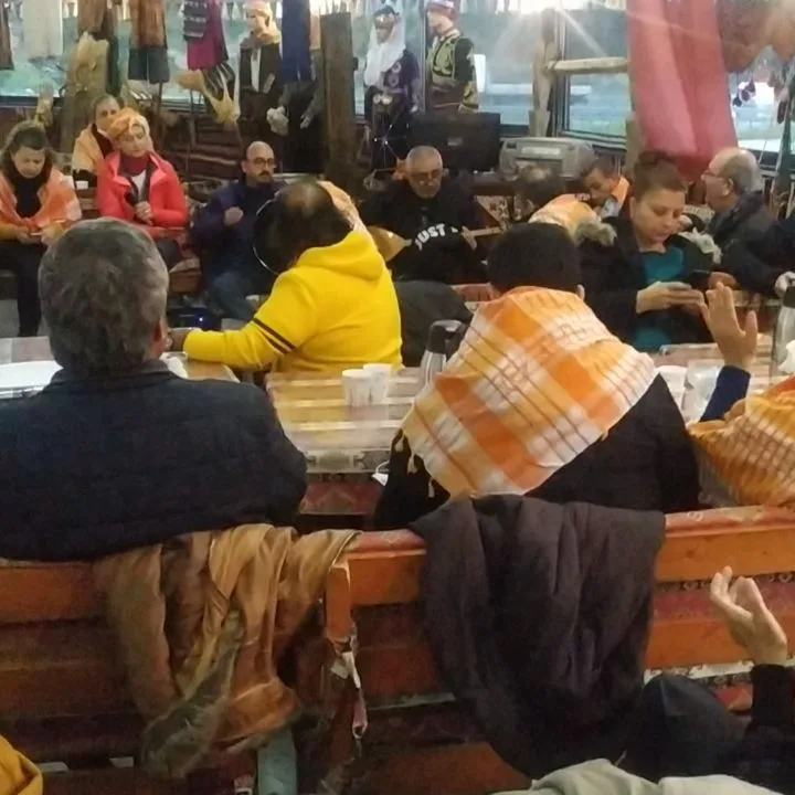 İzmir Sanat Kültür Eğitim derneği üyeleri  OBAmızı Ziyaret ettiler..keyifli ve samimi bir…