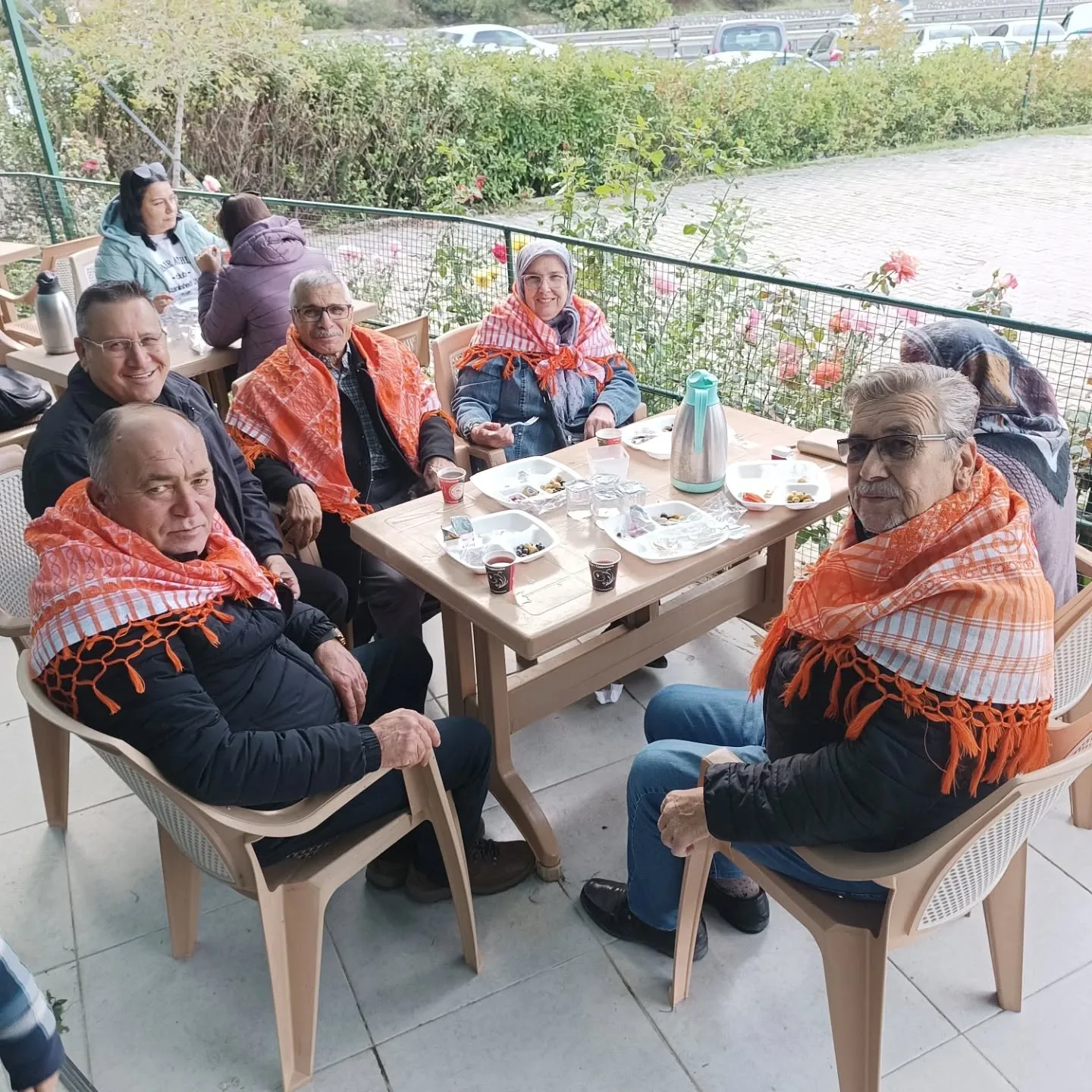 Kahvaltı programımıza katılan bize desteğini eksik etmeyen Bornova Kaymakamı Muzaffer Şahi…