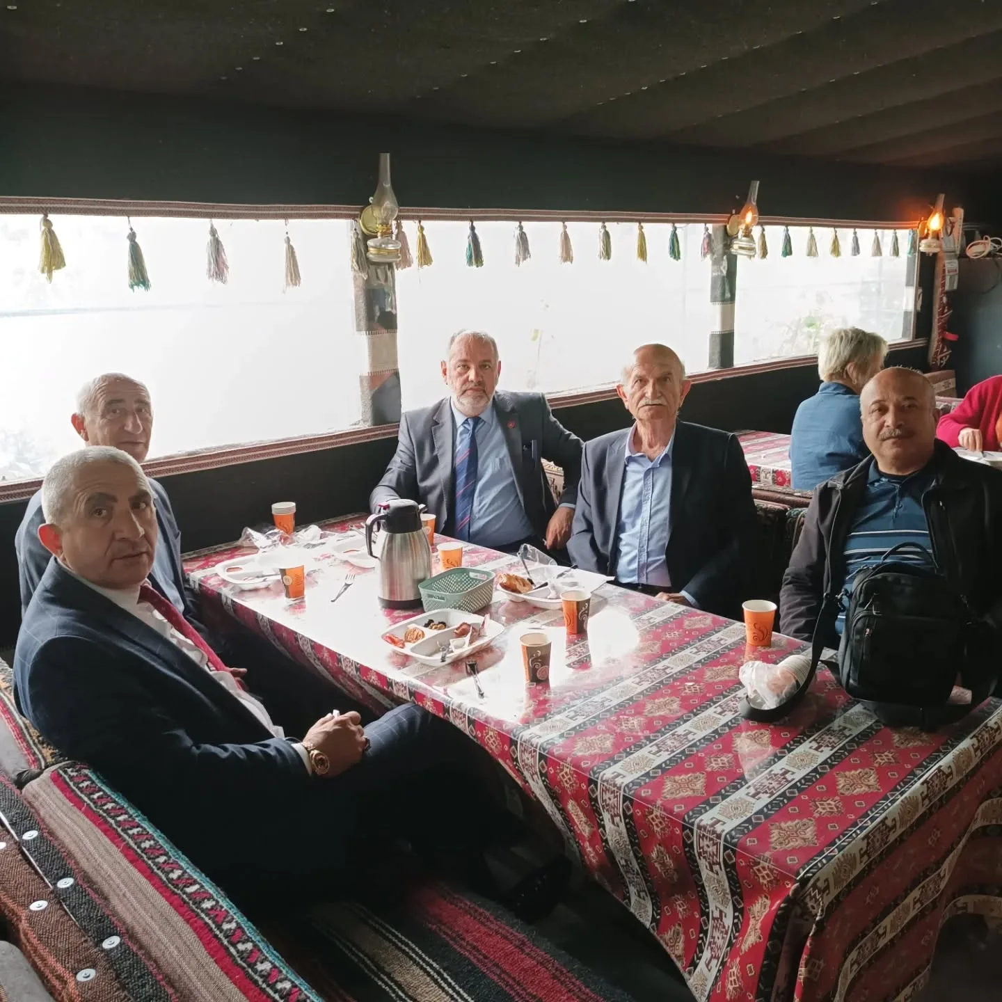 OBA müzemizin misafirleri İzmir ve Manisa dan muhtarlarımızdı. İzmir muhtarlar federasyonu…