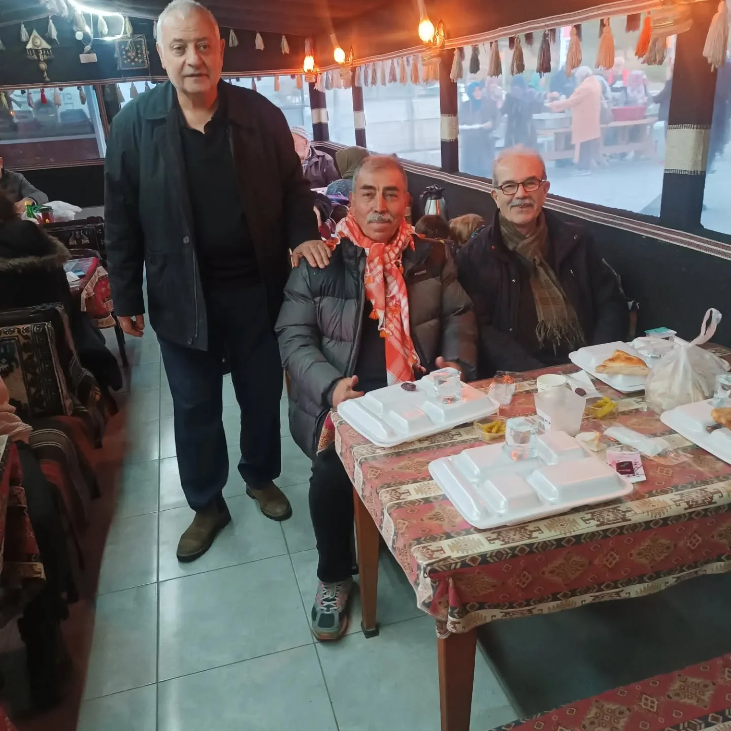 Mübarek Ramazan ayını Dost ve Akrabalarımızla iftar etkinliğinde karşıladık. Allah niceler…
