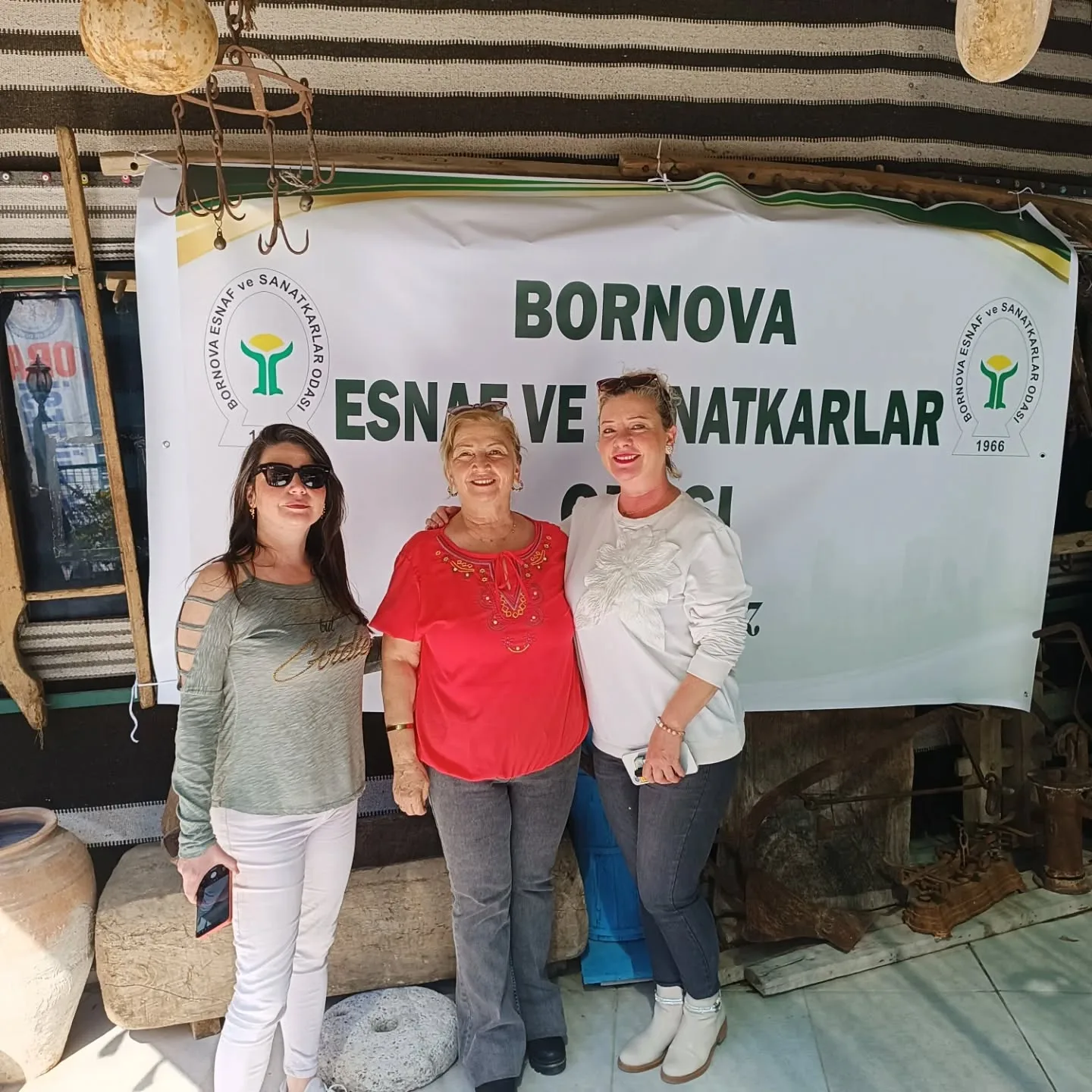 OBA müzemizi Bornova Esnaf ve Sanatkarları Odası üyeleri ve Oda Başkanı Sayın Aziz Talas v…