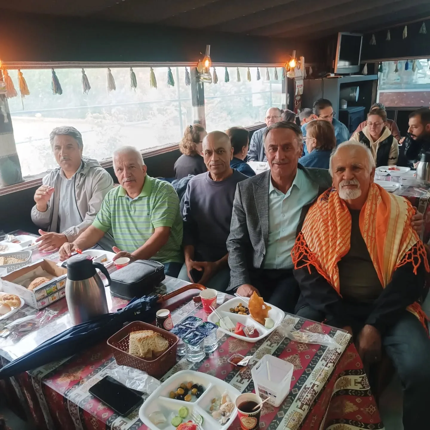 Geleneksel kahvaltımızdan kareler..