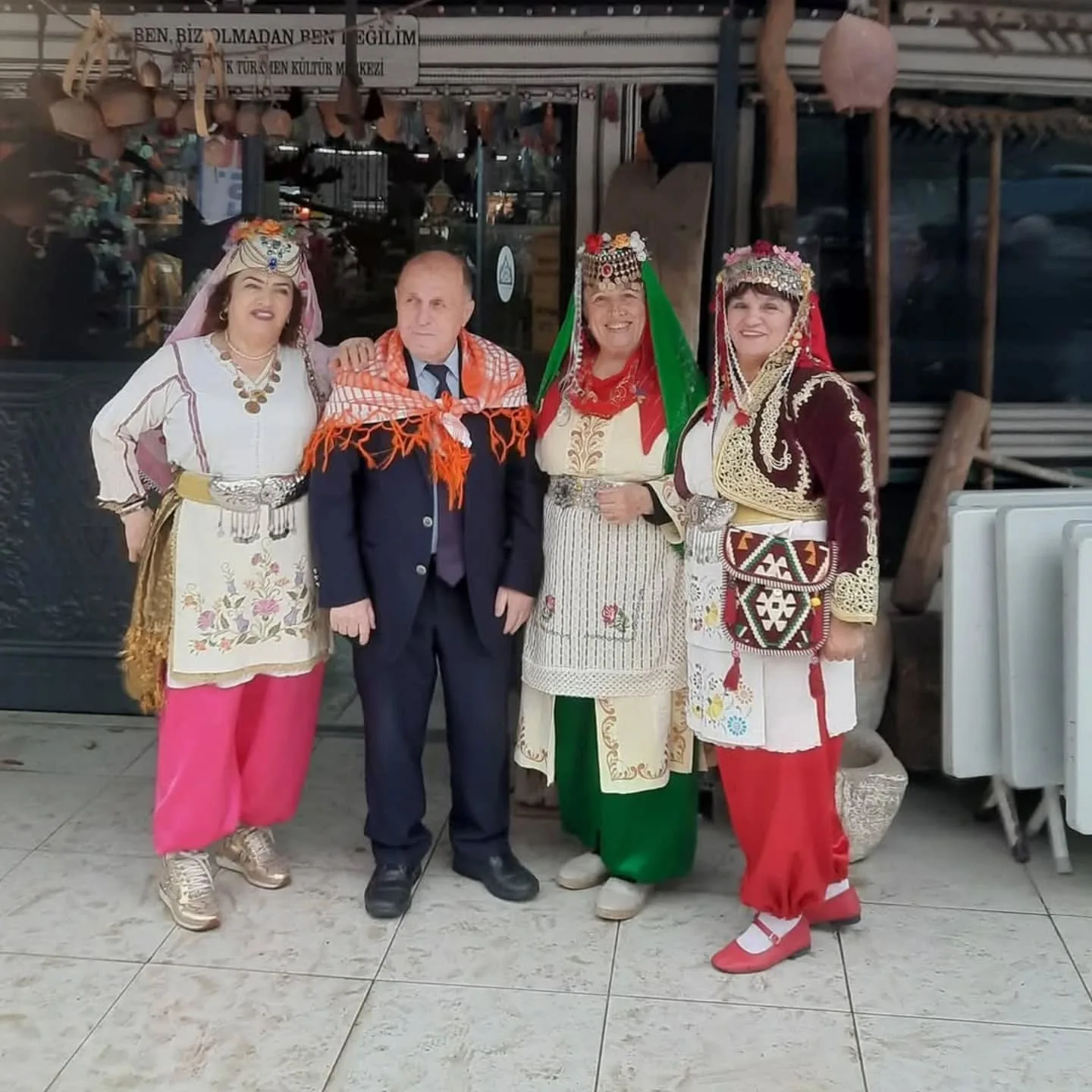 Bayramlaşma etkinliğimizden kareler