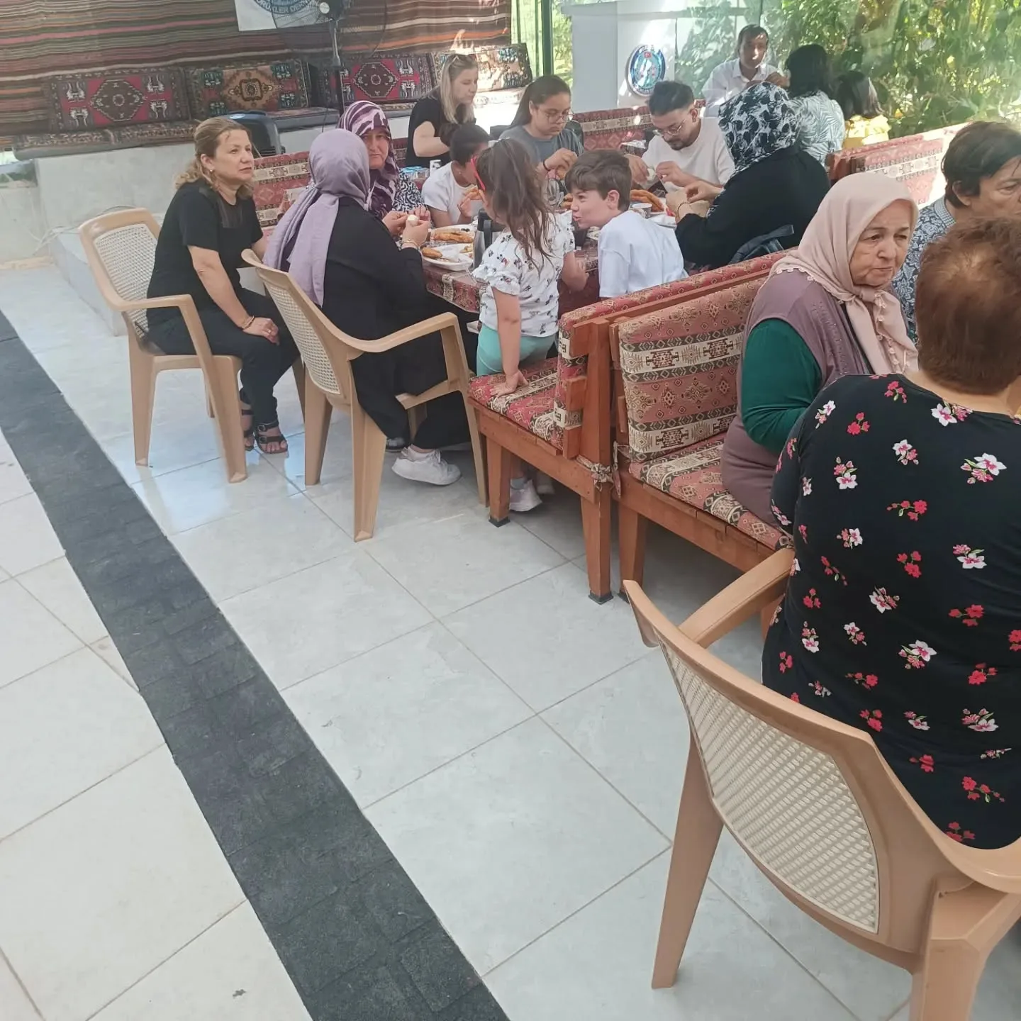 Bu ayın Geleneksel kahvaltımızı yaptık. Akrabalarımızla hasret giderdik. Katılım sağlayan…