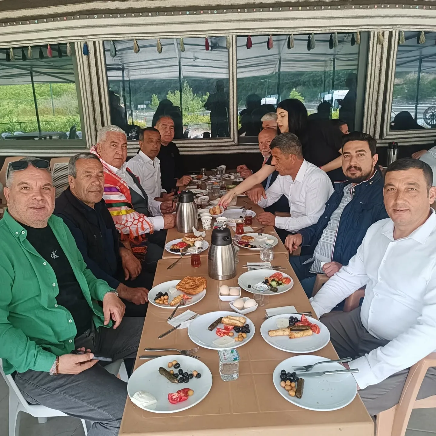 Anneler günü etkinliğinden .