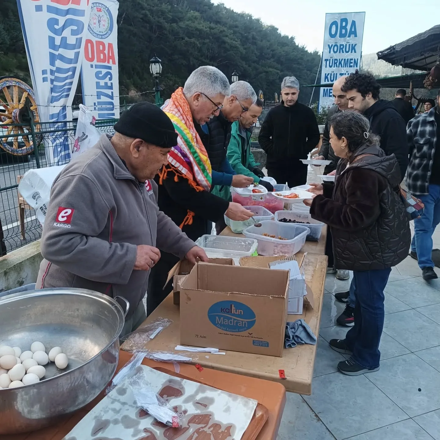 7 Şubat kahvaltı etkinliğimizden...