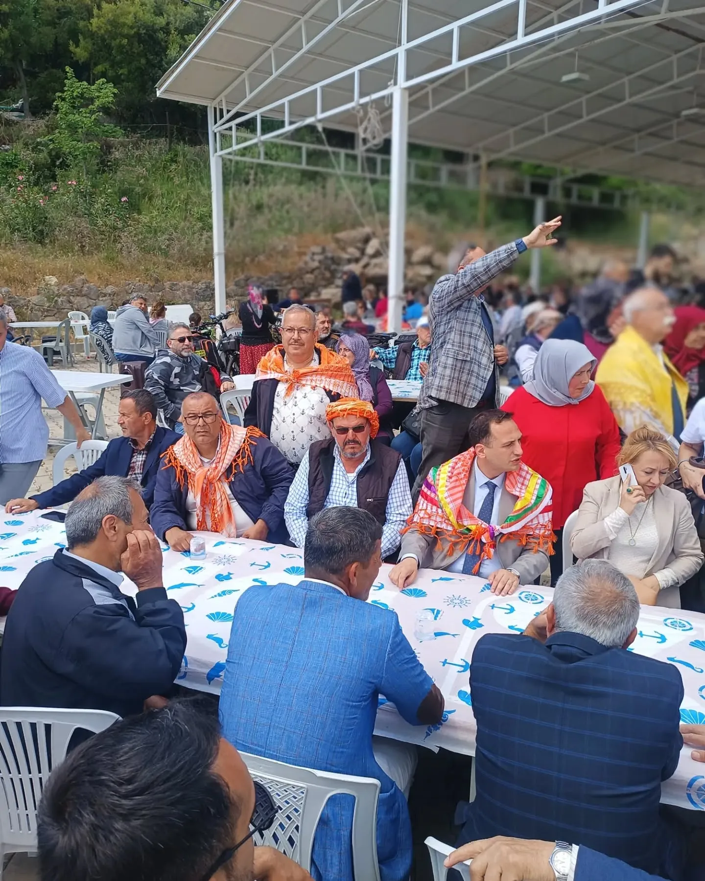 Bugün Kayadibi Hidrellez ve Yörük şenliğini yaptık. Katılım sağlayan Akrabalarımıza büyük…