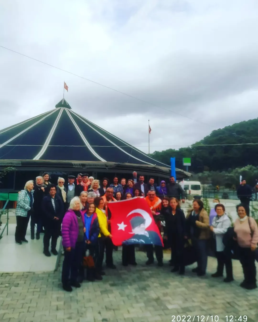 OBA müzemizi bugün Foça emekli astsubaylar derneği kadın kolları ziyaret ettiler. Kendiler…