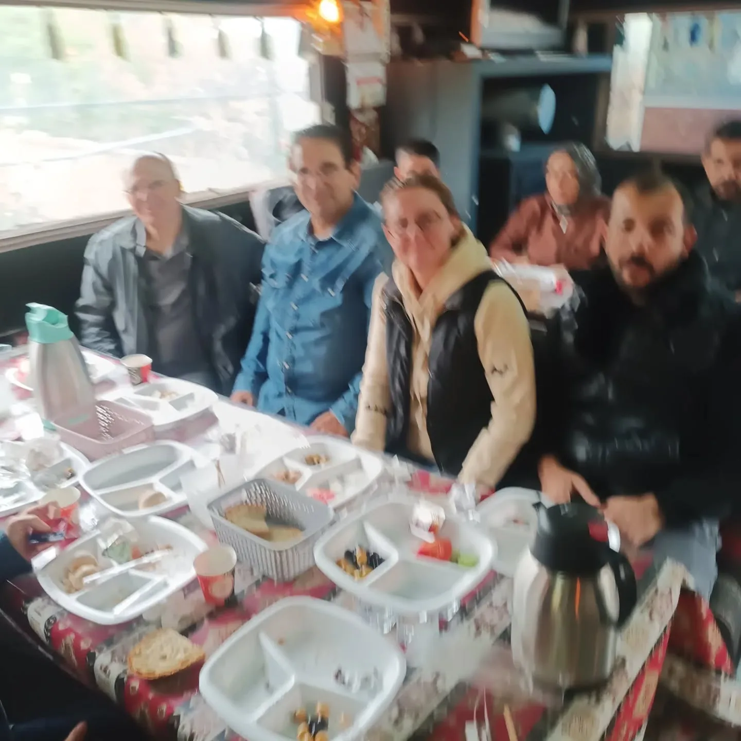 Geleneksel kahvaltımızdan kareler..