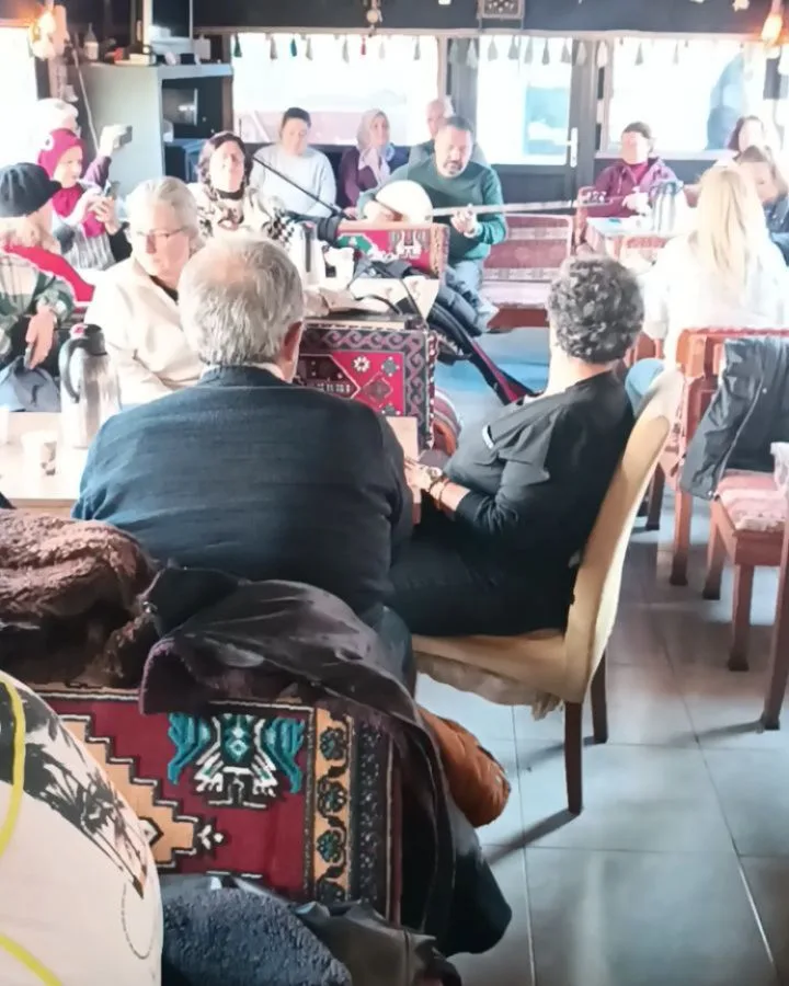Bornova Halk eğitim merkezi etkinliğinden güzel anılar..