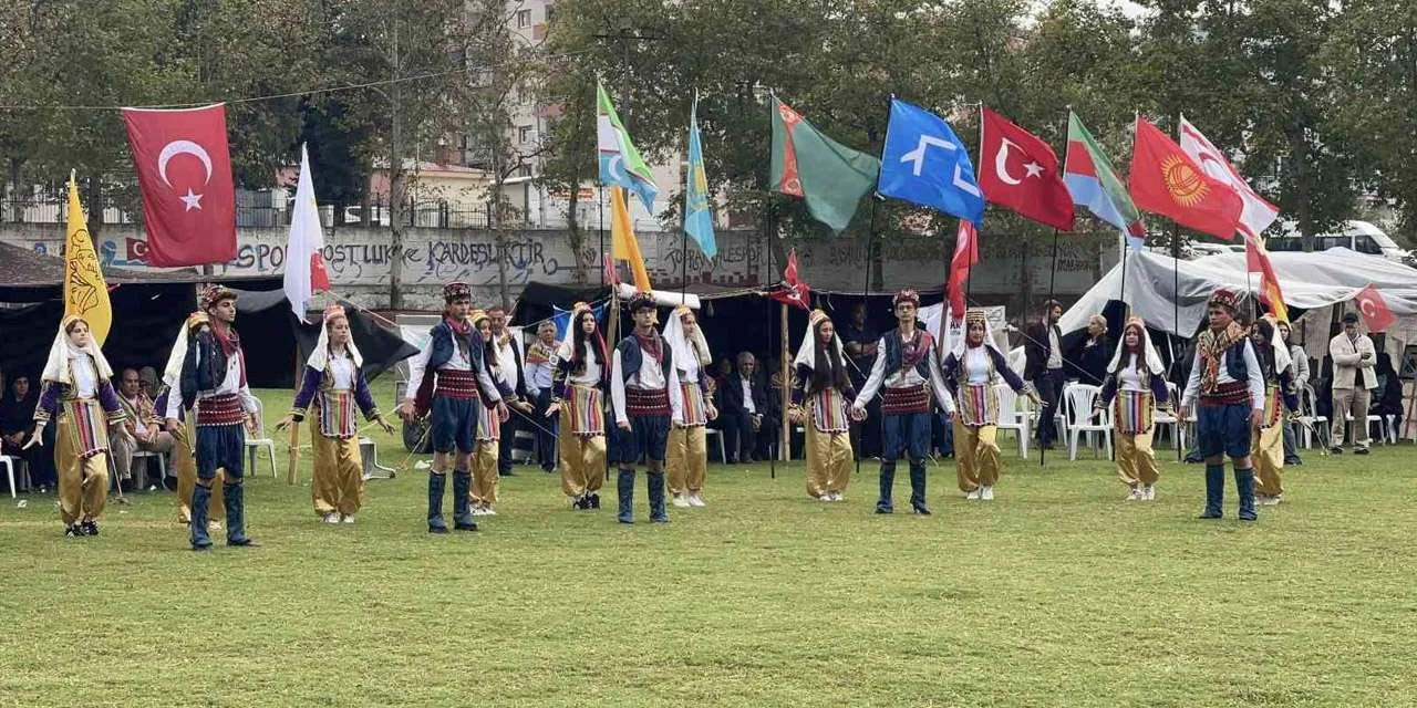 Kırıkkale'de Beylik Çayırı'nda Yörük Ateşi Yeniden Yanıyor